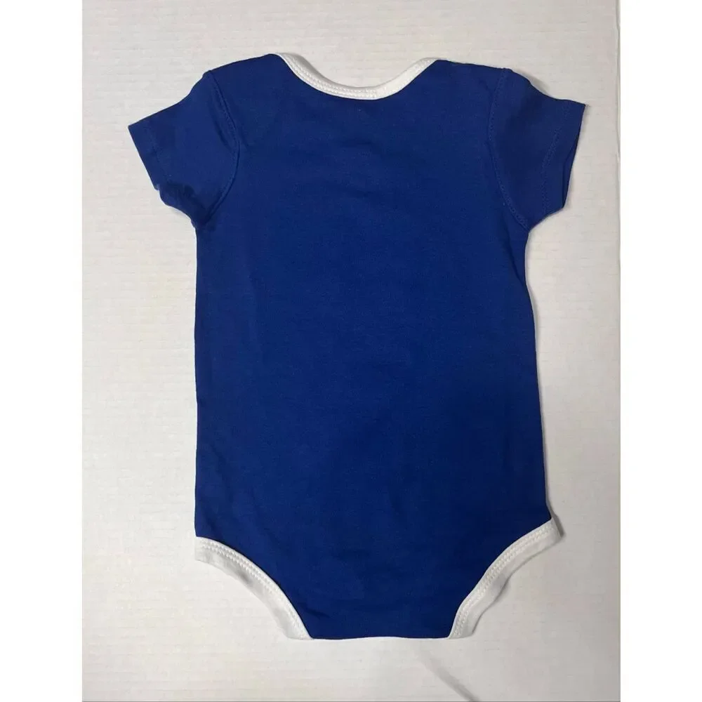 Majestic Blue With White Trim LA Dodgers Bodysuit   Boys 18 Months